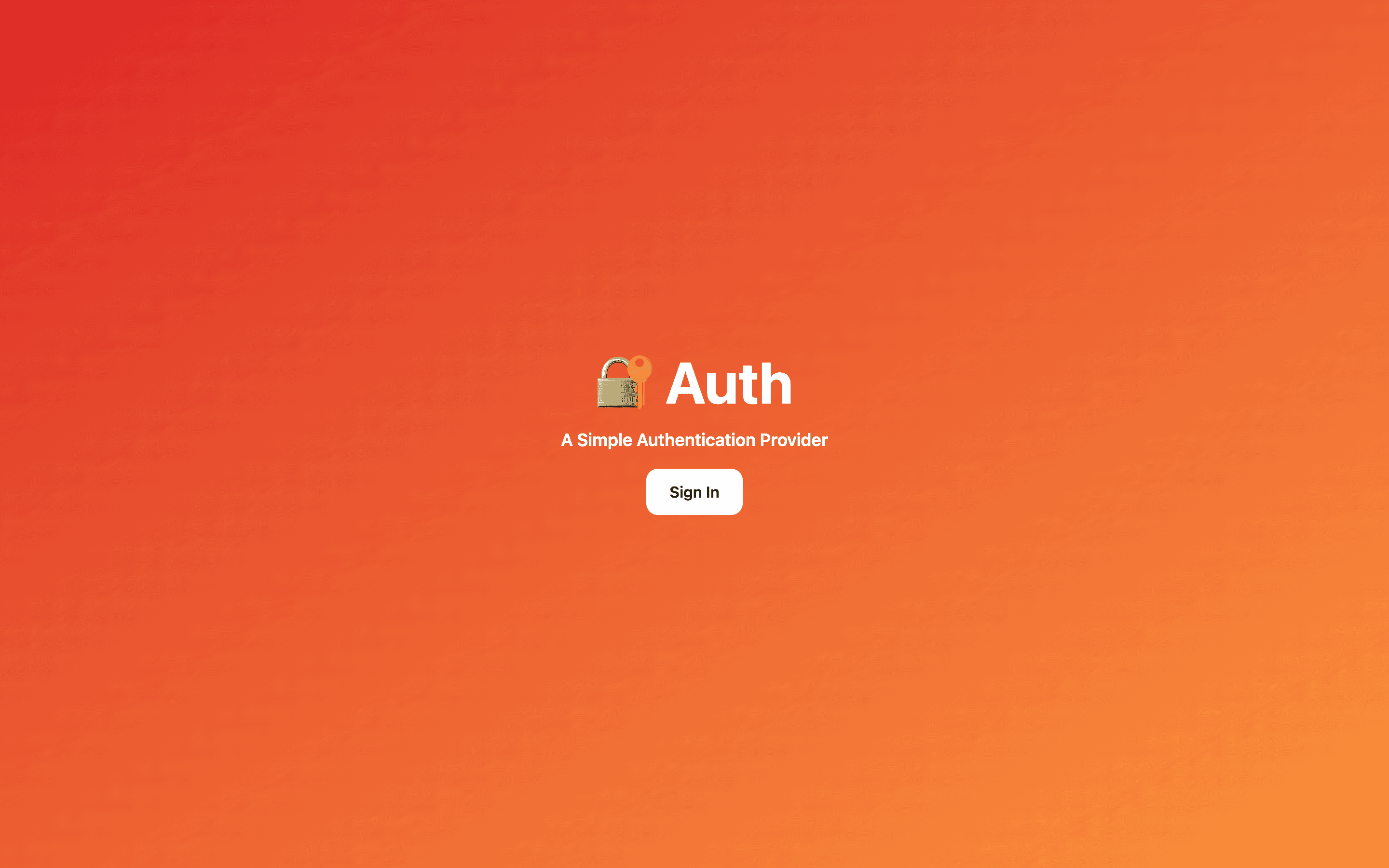 Authenticated system